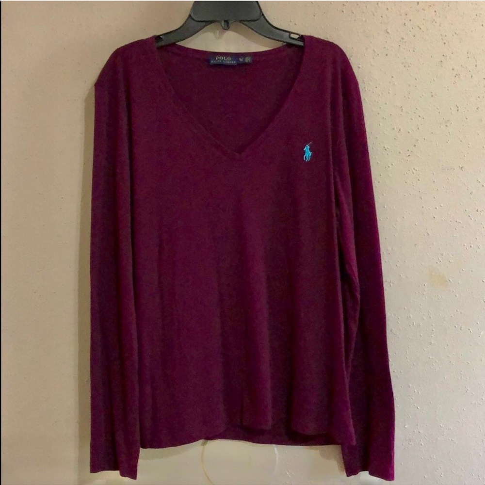 Women’s Long-Sleeve POLO RALPH LAUREN Shirt